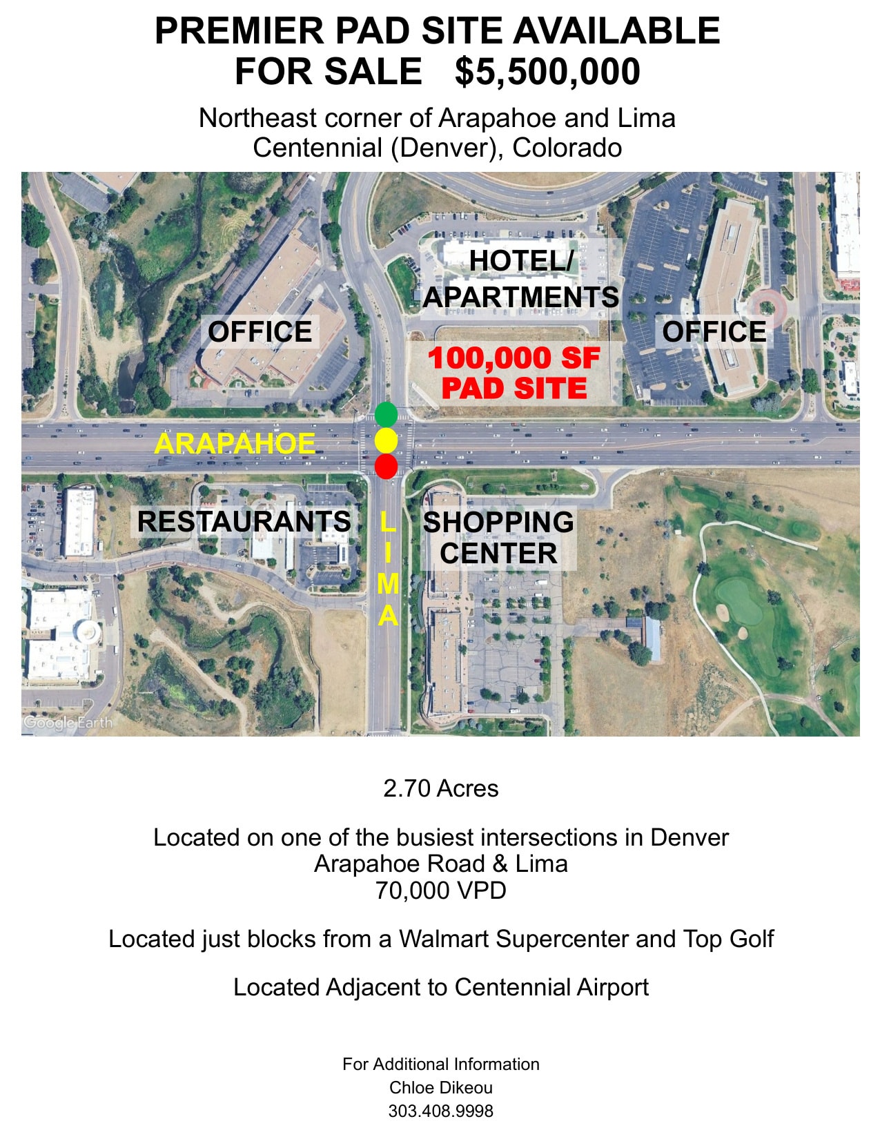 E Arapahoe Rd & S Lima St, Centennial, CO for Sale