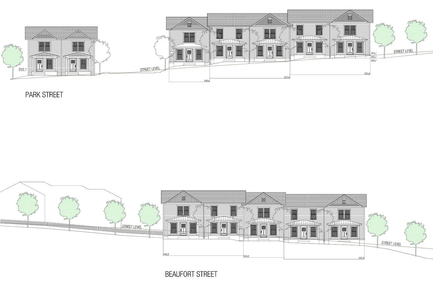 Park Street @ Beaufort Street, Columbia, SC for Sale