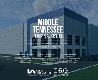 Murfreesboro, TN Industrial - 315 W Rutherford Blvd