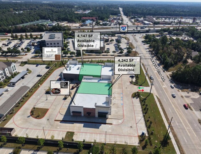 I-45 N at League Line Rd, Conroe, TX for Rent