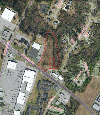 Jacksonville, NC Commercial Land - Gum Branch @ Onsville Drive