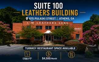 Athens, GA Retail - 675 Pulaski St