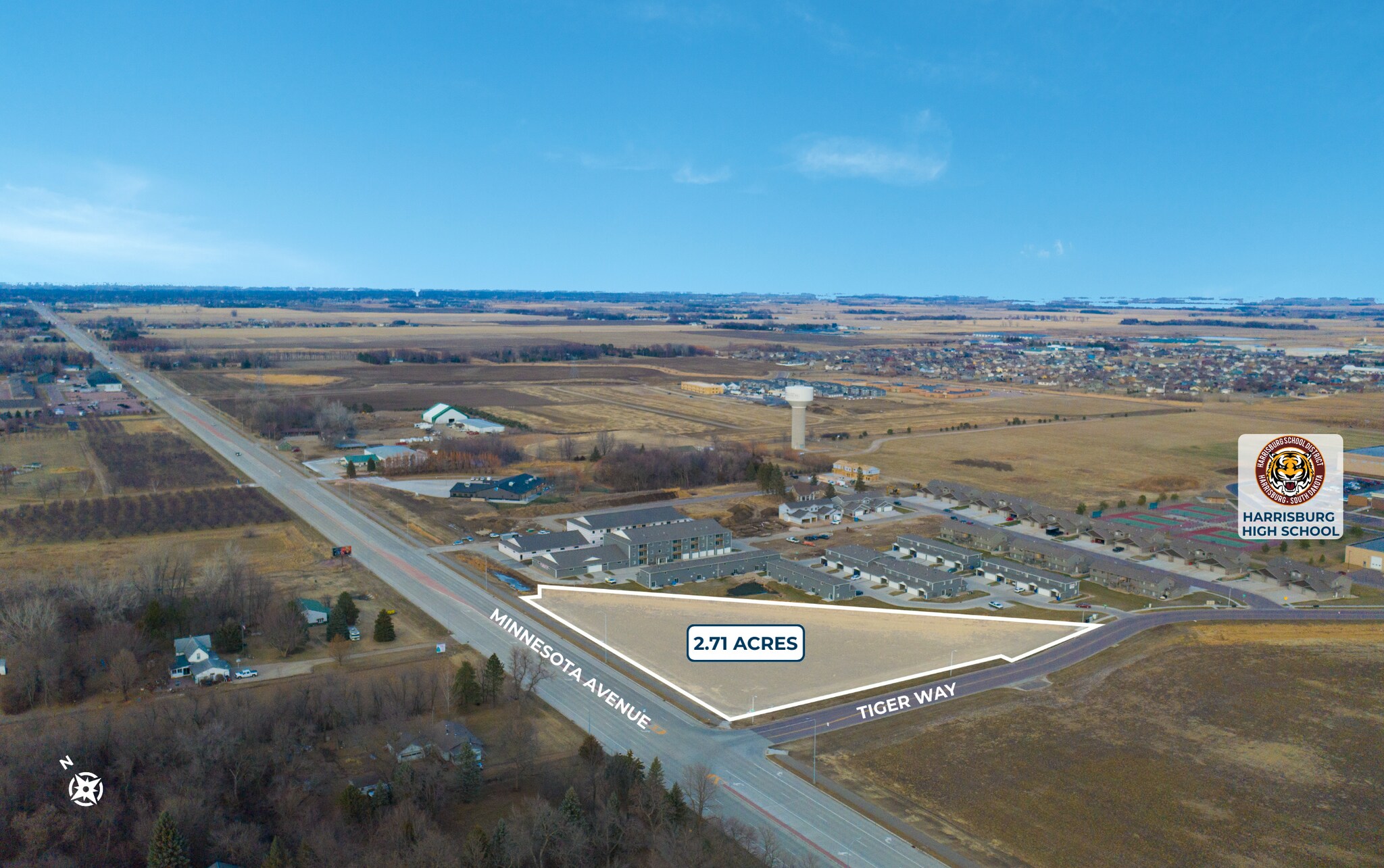 Highway 115, Harrisburg, SD for Sale
