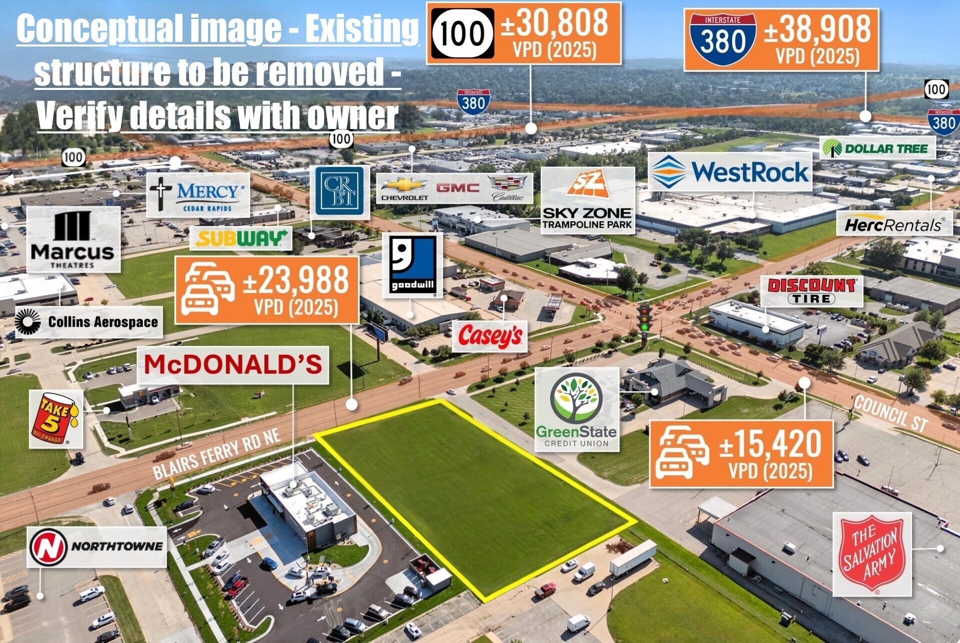 1350 Blairs Ferry Rd NE, Cedar Rapids, IA for Rent