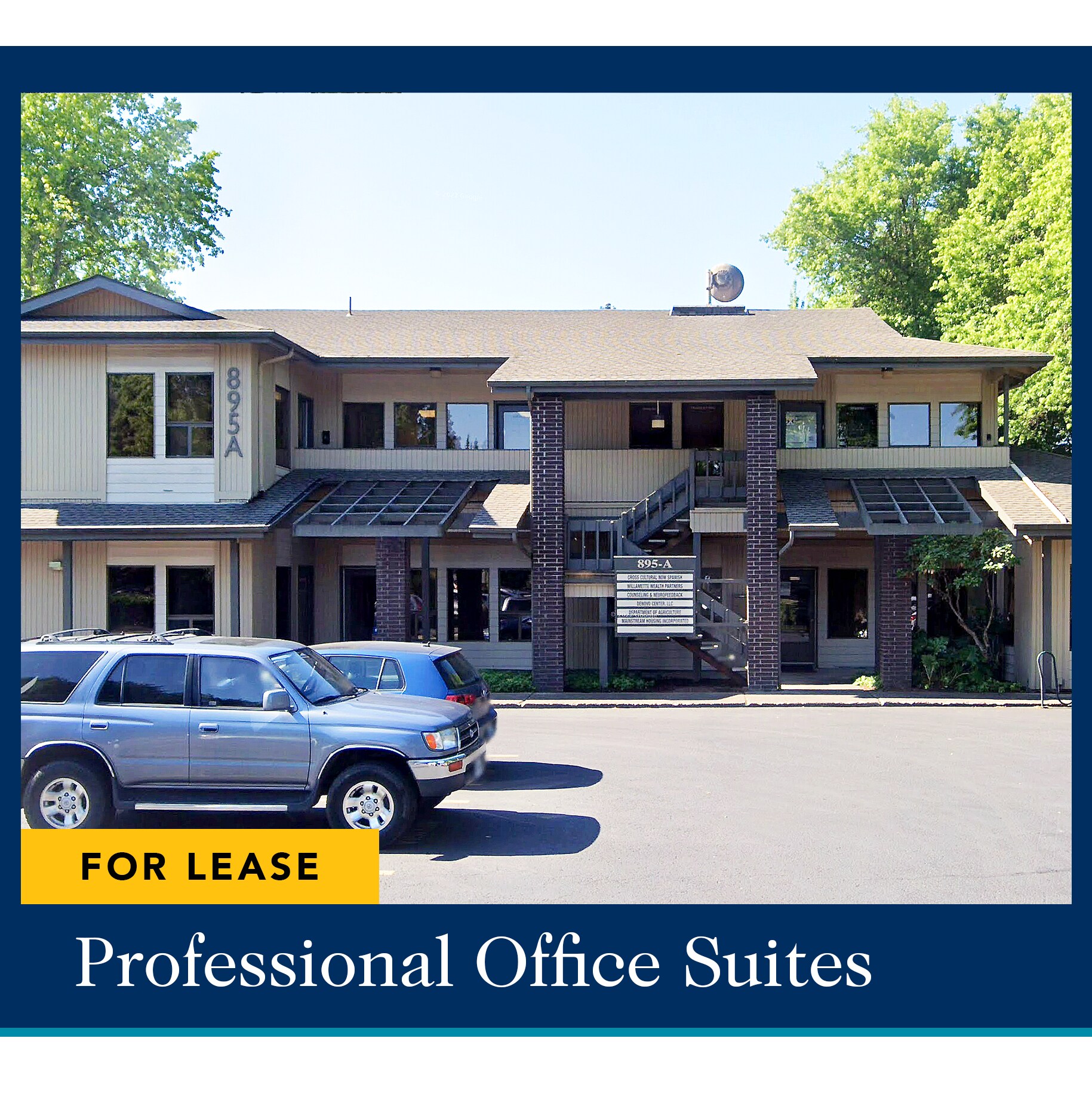 895 Country Club Rd, Eugene, OR for Rent