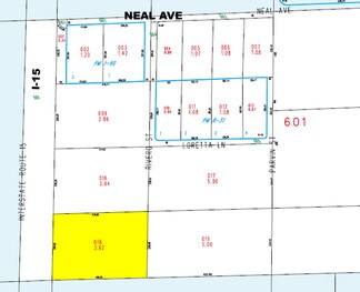 Las Vegas, NV Commercial Land - S Las Vegas Blvd. & Barbara Ln