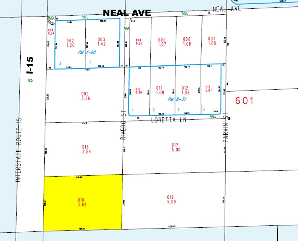 S Las Vegas Blvd. & Barbara Ln, Las Vegas, NV for Sale