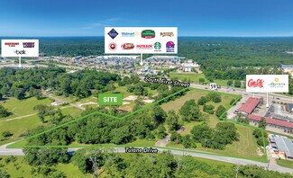 Lufkin, TX Commercial Land - 2121 S 1st St Lufkin, TX Commercial Land - 2121 S 1st St