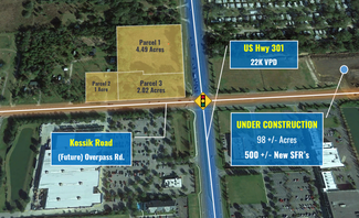 Zephyrhills, FL Commercial Land - US Highway 301
