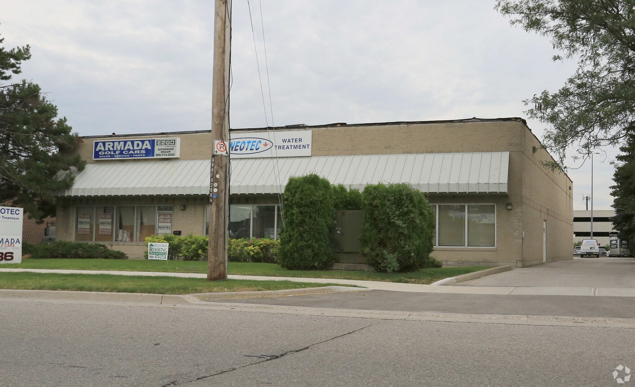 36 Industrial Pky S, Aurora, ON for Rent