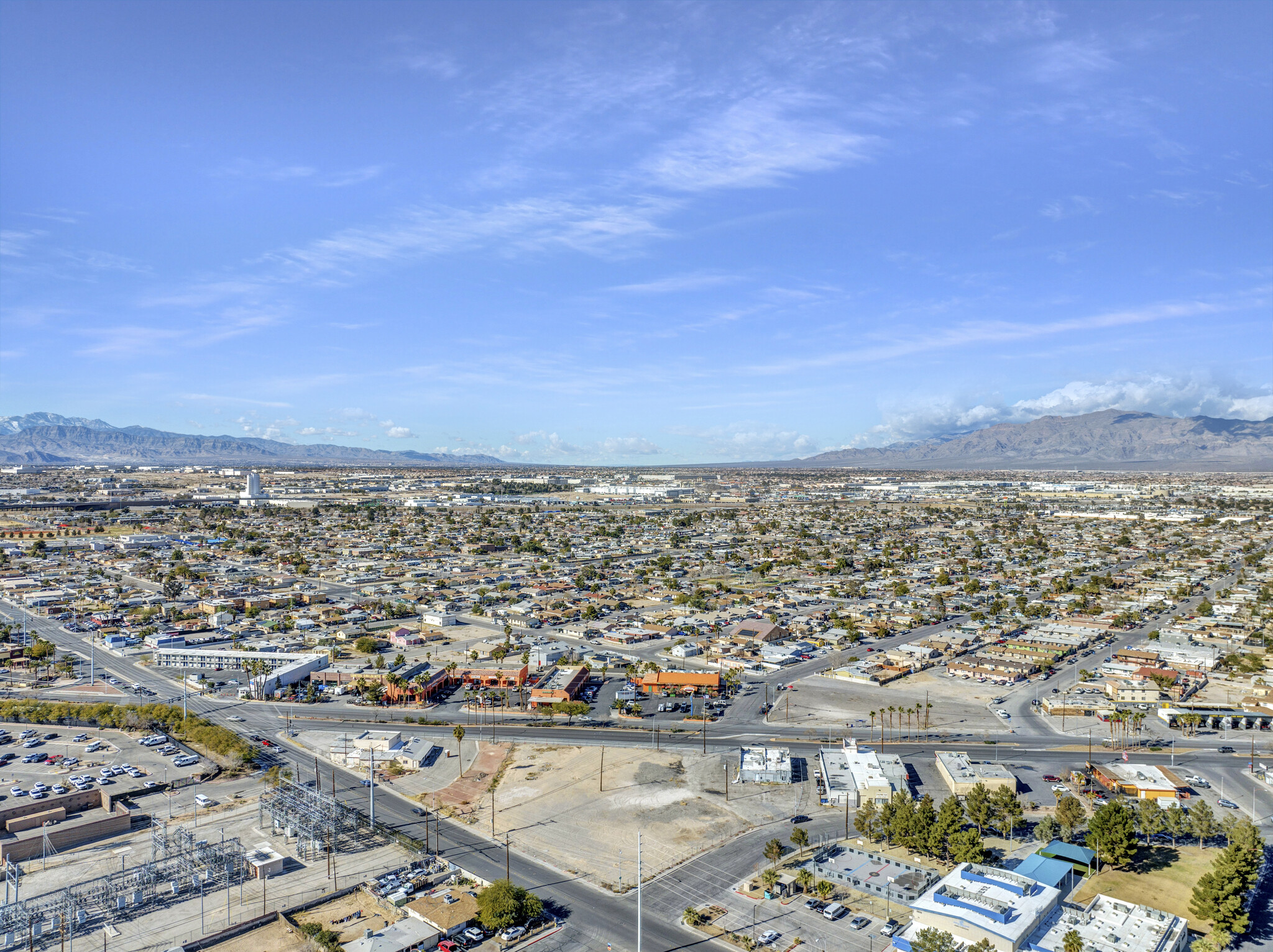 NEC Las Vegas Blvd. & Carey Ave., North Las Vegas, NV for Rent