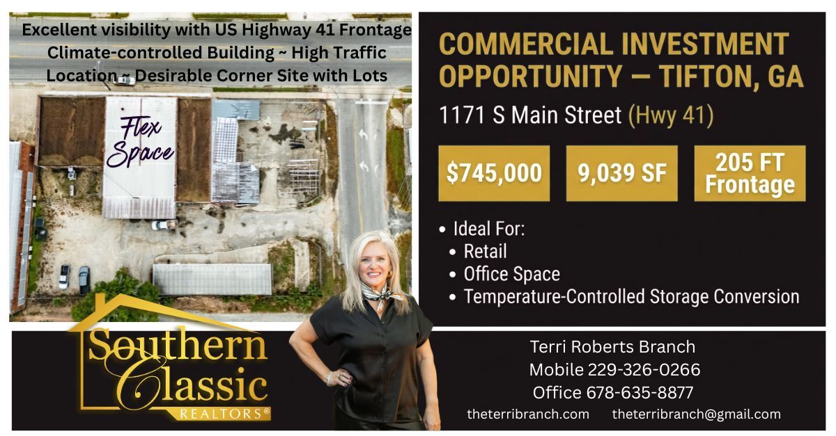 1171 Main St S, Tifton, GA for Sale