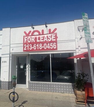 Los Angeles, CA Retail - 3191 Glendale Blvd