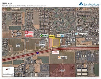 Avondale, AZ Commercial Land - W-SWC 107th Avenue & McDowell Road