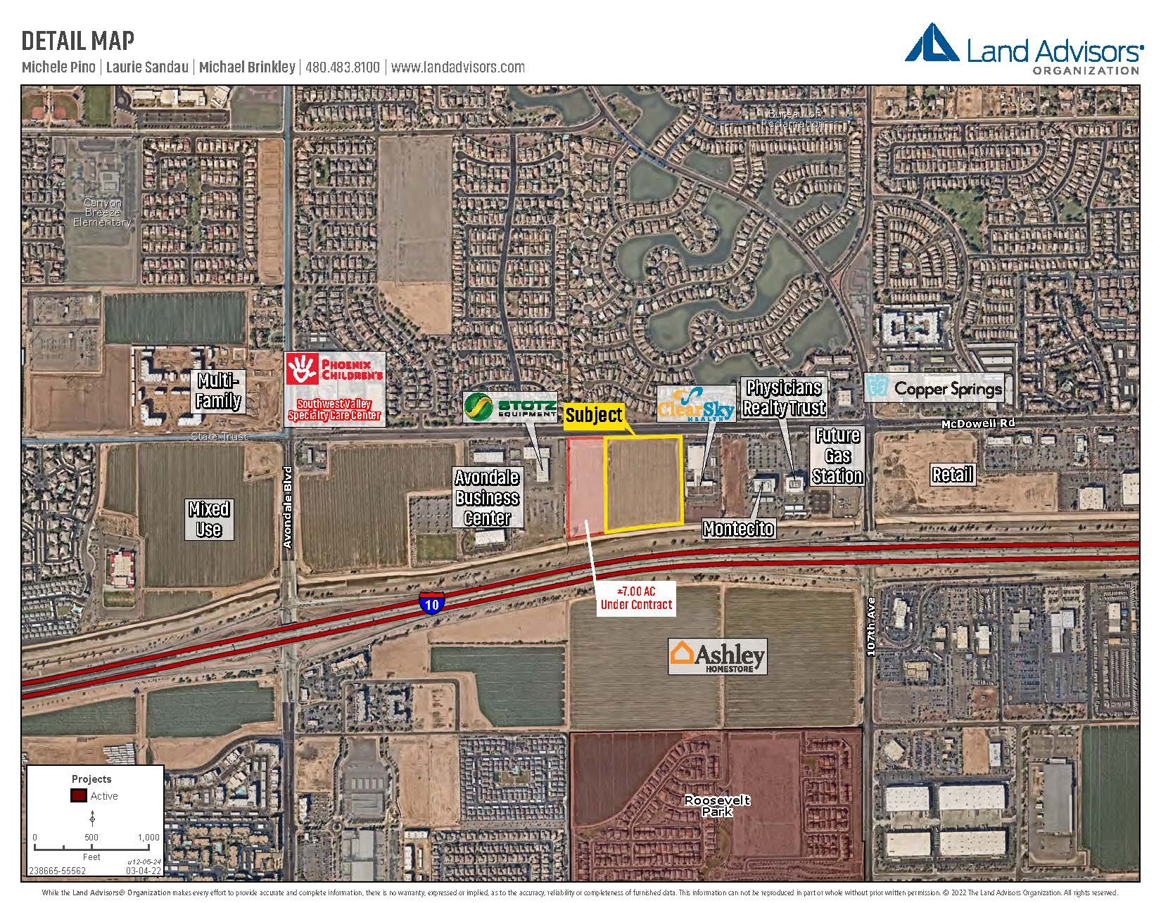 W-SWC 107th Avenue & McDowell Road, Avondale, AZ for Sale