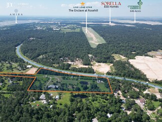 Magnolia, TX Commercial Land - 26035 Grand Pines Rd