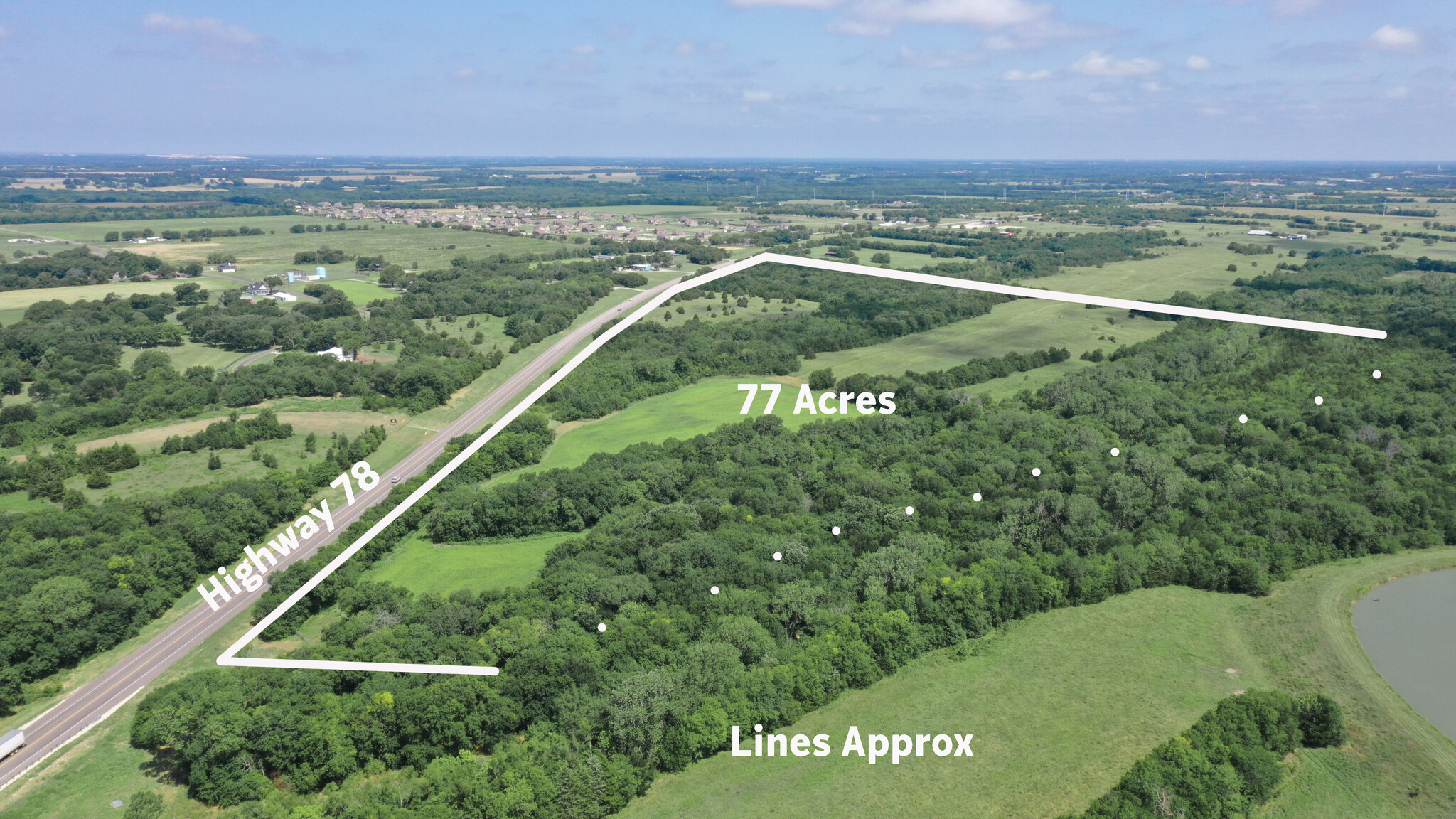 77 Acres N State Hwy 78, Farmersville, TX for Sale