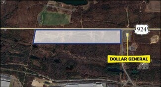 Hazleton, PA Commercial Land - Route 924 & Oak Ridge Rd