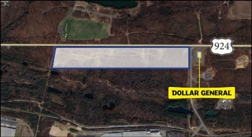 Route 924 & Oak Ridge Rd, Hazleton, PA for Sale