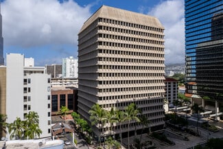 Honolulu, HI Office - 1164 Bishop St