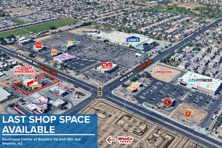 Phoenix, AZ Retail - 1909 W Baseline Rd