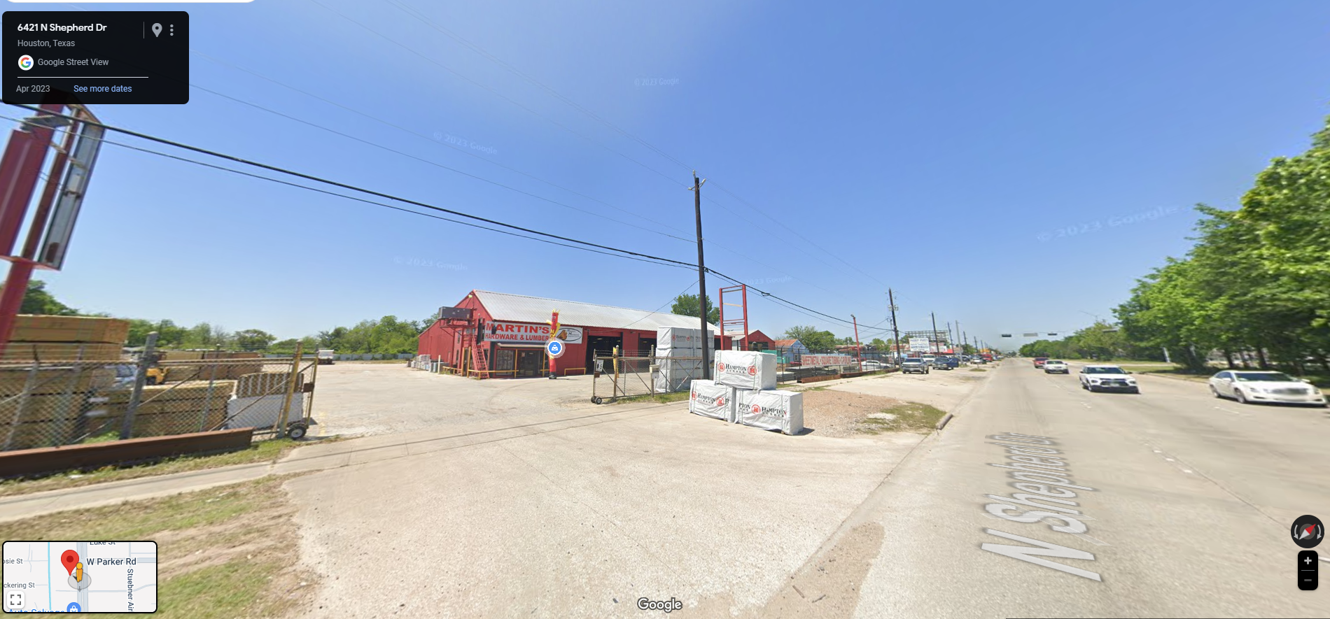 6421 N Shepherd Dr, Houston, TX for Sale