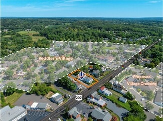 Lahaska, PA Storefront Retail/Office - 5812 Route 202