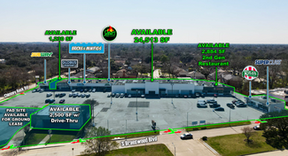 Houston, TX Retail - 5401-5413 S Braeswood Blvd