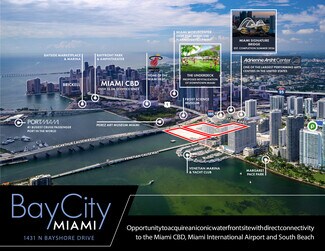 Miami, FL Commercial Land - 1431 N Bayshore Dr Miami, FL Commercial Land - 1431 N Bayshore Dr