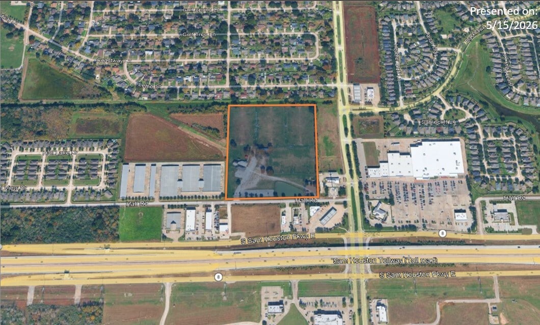 8341 Hall Road rd, Houston, TX for Sale