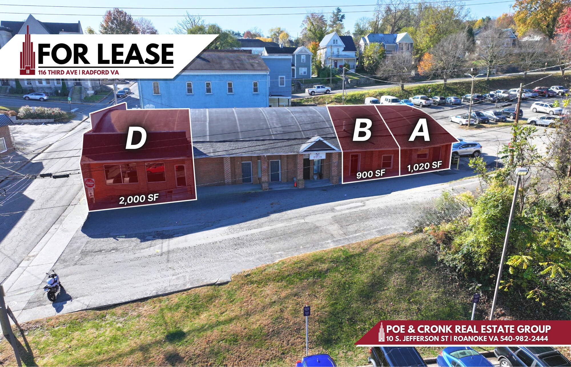 116 3rd Ave, Radford, VA for Rent