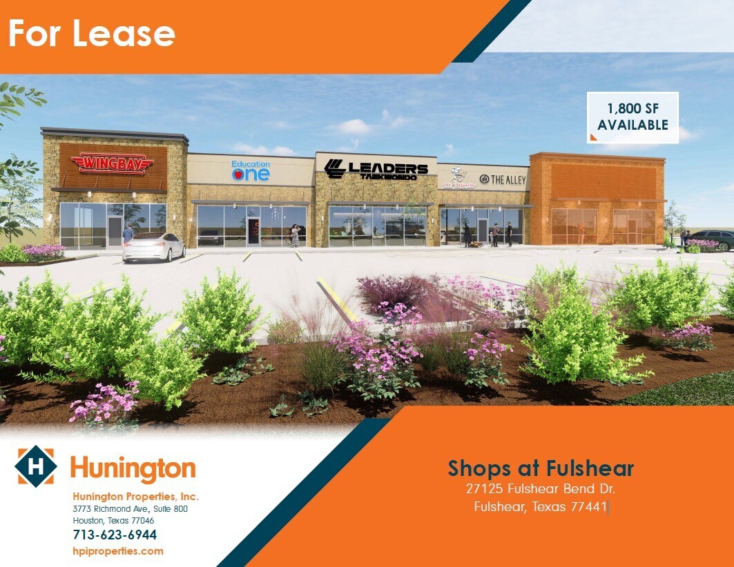 27125 Fulshear Bend Dr, Fulshear, TX for Rent