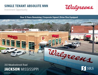 Jackson, MS Freestanding - 310 Meadowbrook Rd