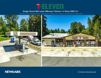 Bothell, WA Service Station - 14501 Juanita Woodinville Way NE