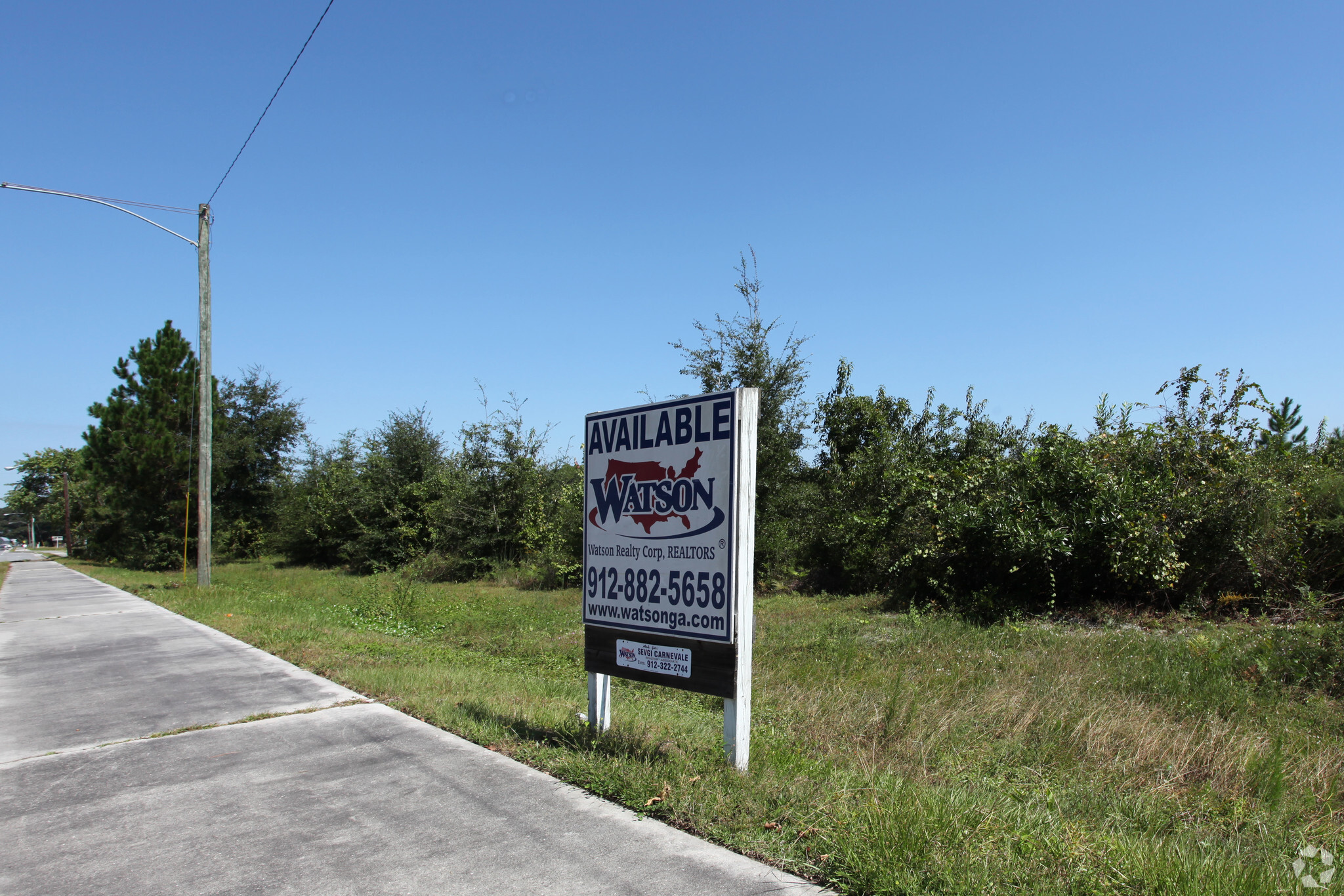 Charlie Smith Sr Hwy @ Sandbar Drive, Saint Marys, GA for Sale