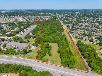 North Richland Hills, TX Commercial Land - 8021 Davis blvd