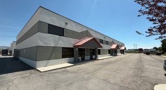 Salt Lake City, UT Warehouse - 1745 Milestone Dr