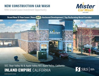 Apple Valley, CA Car Washes - SEC. Bear Valley & Apple Valley Rd