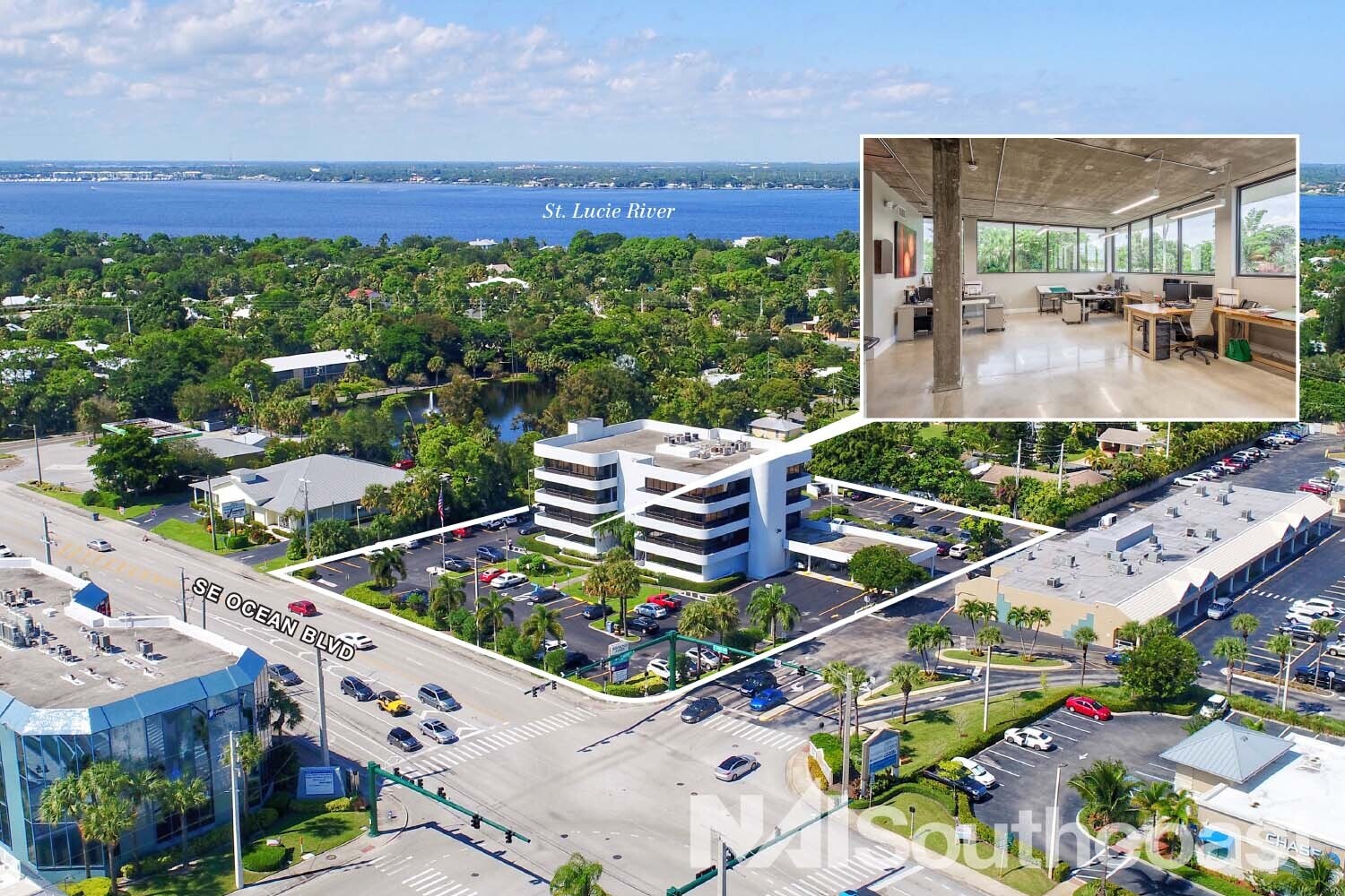 2081 SE Ocean Blvd Stuart, FL 34996 Office Property for Lease on