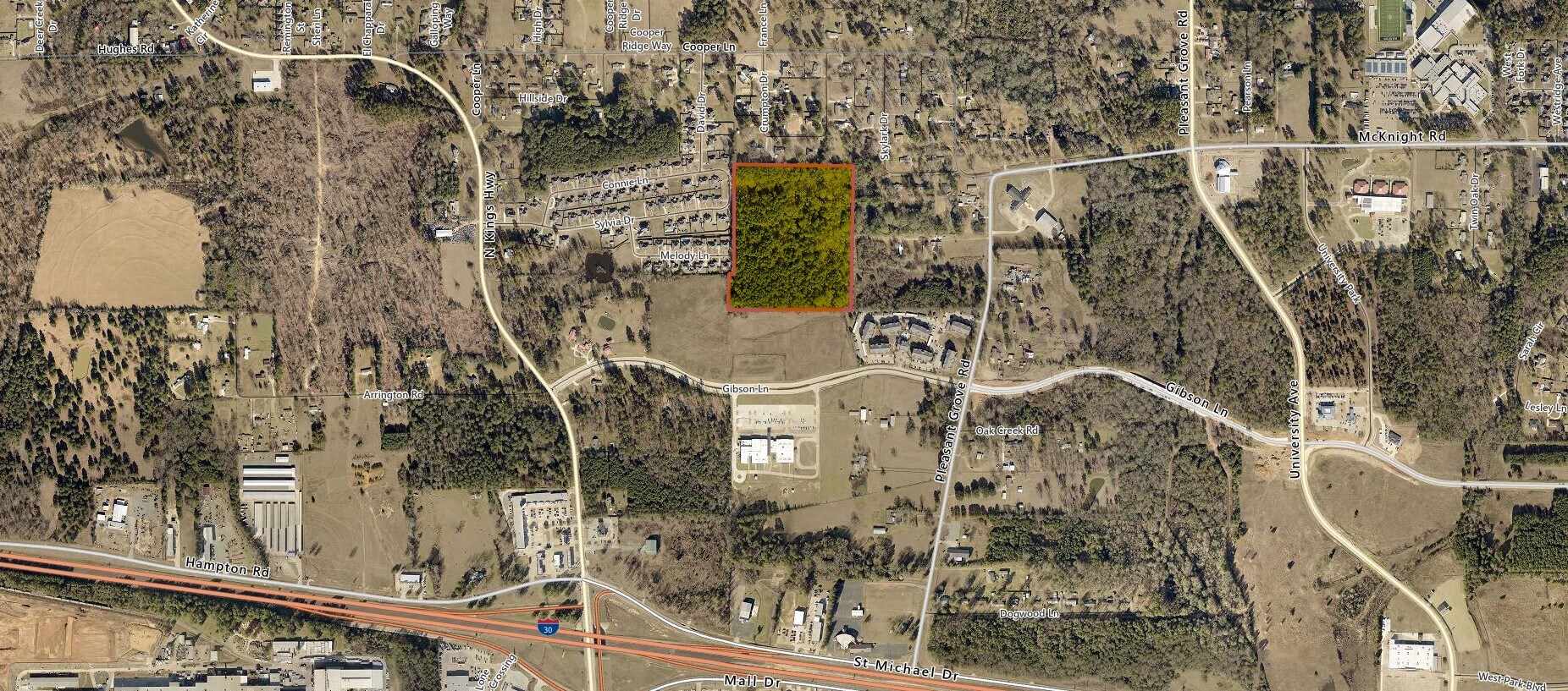 3601 Melody Ln, Texarkana, TX for Sale