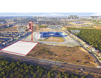 Laredo, TX Commercial - 3602 Lomas Del Sur Blvd