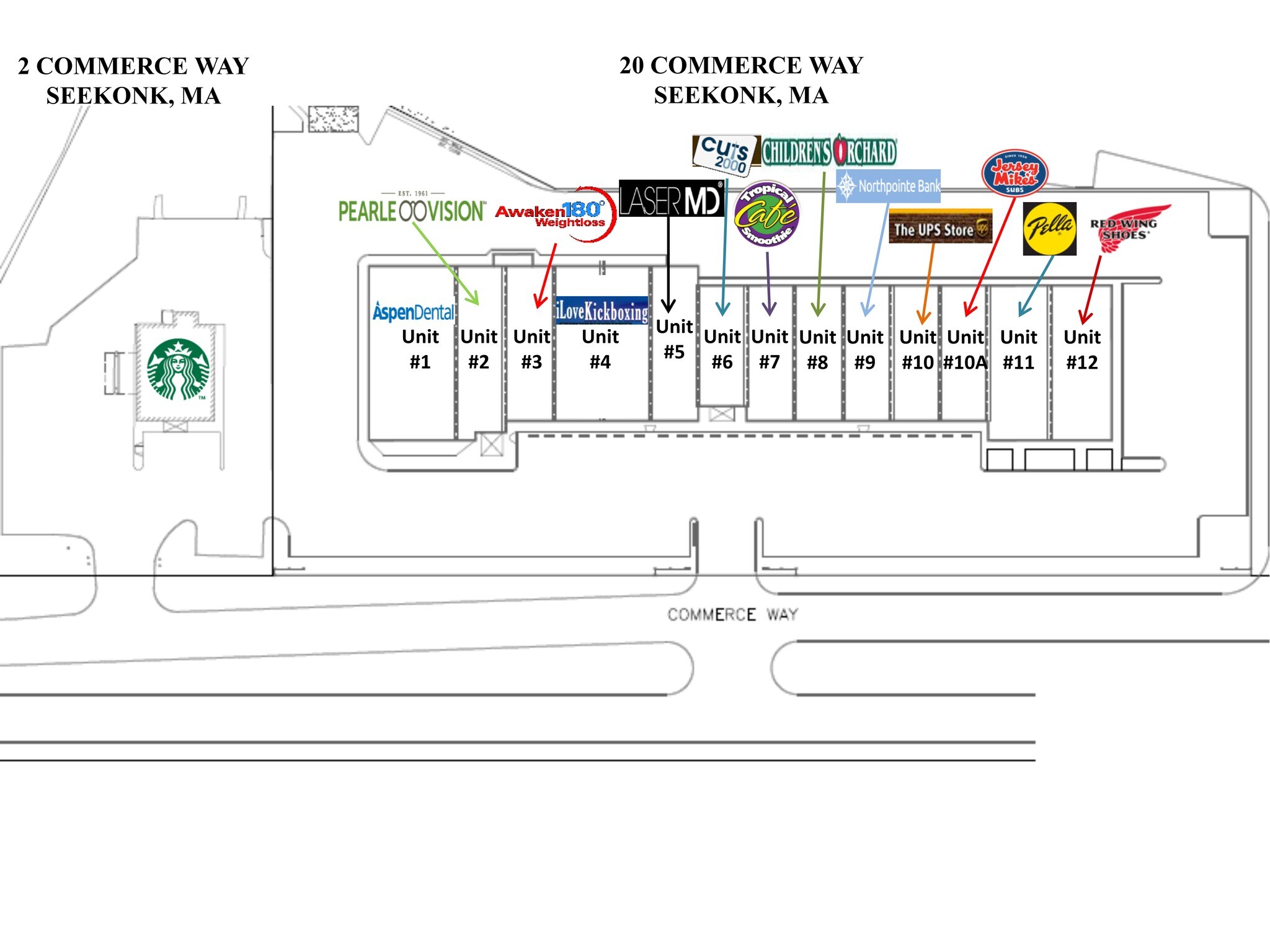 20 Commerce Way, Seekonk, MA for Rent