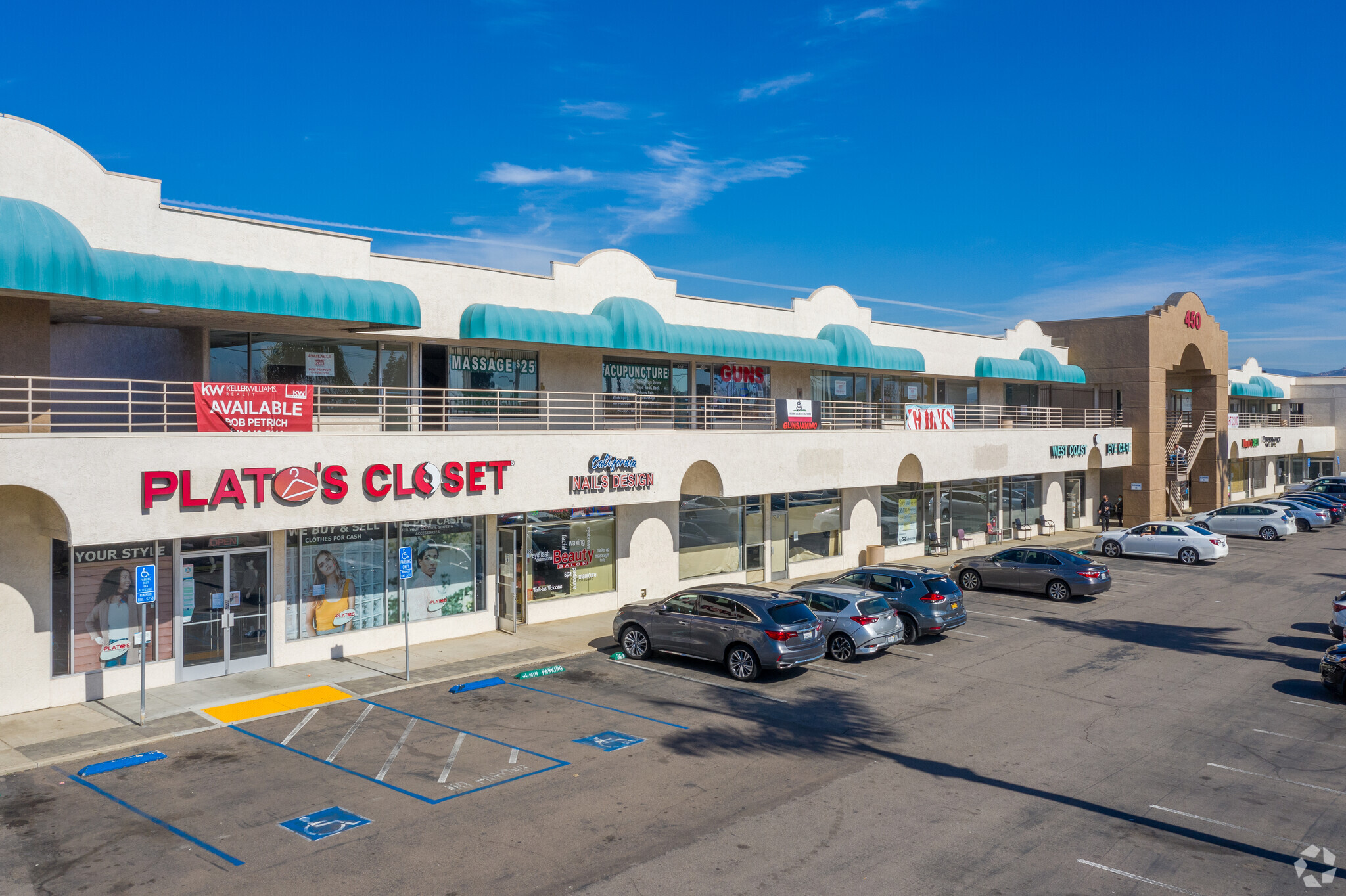 Parkway Center, El Cajon, CA for Rent