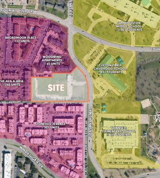 Irving, TX Commercial Land - 3947 Pleasant Run Rd