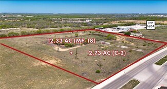 San Antonio, TX Commercial - 20407 Gus McCrae Ln