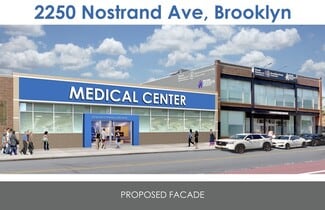 Brooklyn, NY Retail - 2250 Nostrand Ave