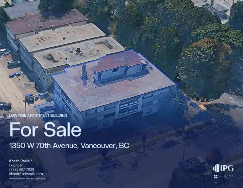 1350 West 70th Ave, Vancouver, BC for Sale