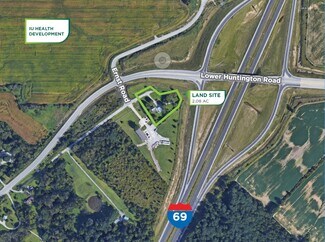 Roanoke, IN Commercial Land - 10005 Lower Huntington Rd