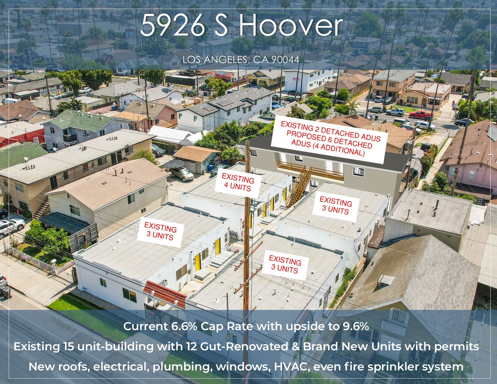5926 S Hoover St, Los Angeles, CA for Sale