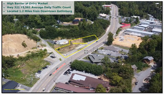 Gatlinburg, TN Commercial Land - 913 E Parkway